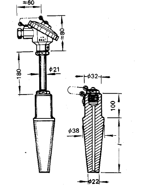 WRNR-13、WRER-13電站測(cè)溫專用熱電偶